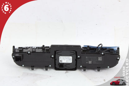 17-19 Mercedes-Benz E400 W213 Wagon Center Dash Hazard Control Switch w Clock 2138272000
