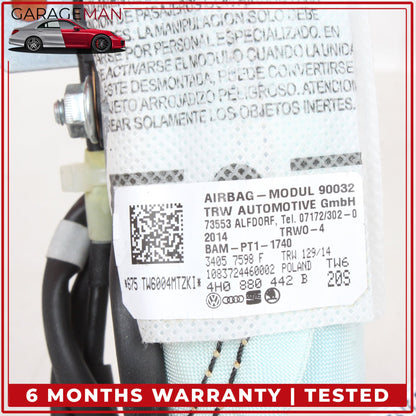 2011-2018 Audi A8 S8 Bentley Flying Spur Rear Right Seat Airbag 4H0880442B OEM