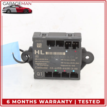2008-2018 Mercedes W204 C250 Rear Left Side Door Control Module 2189001401 OEM