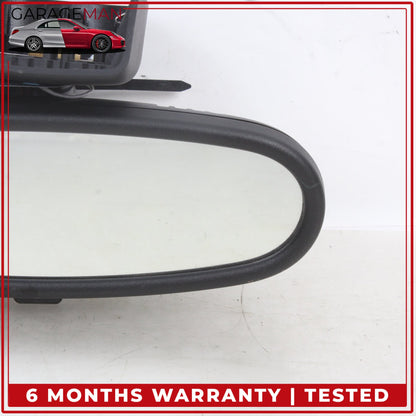 2005-2011 Mercedes R171 SLK280 Front Upper Windshield Rear View Mirror OEM
