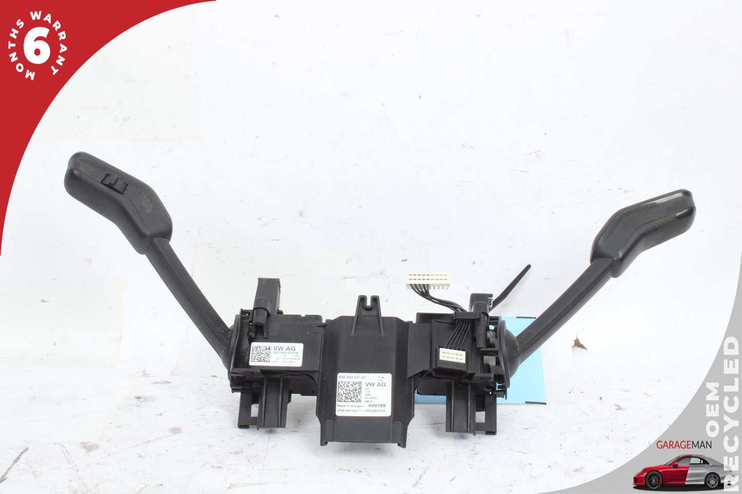 15-17 VW Golf MK7 Station Wagon Steering Column Switch 5Q0953521AT