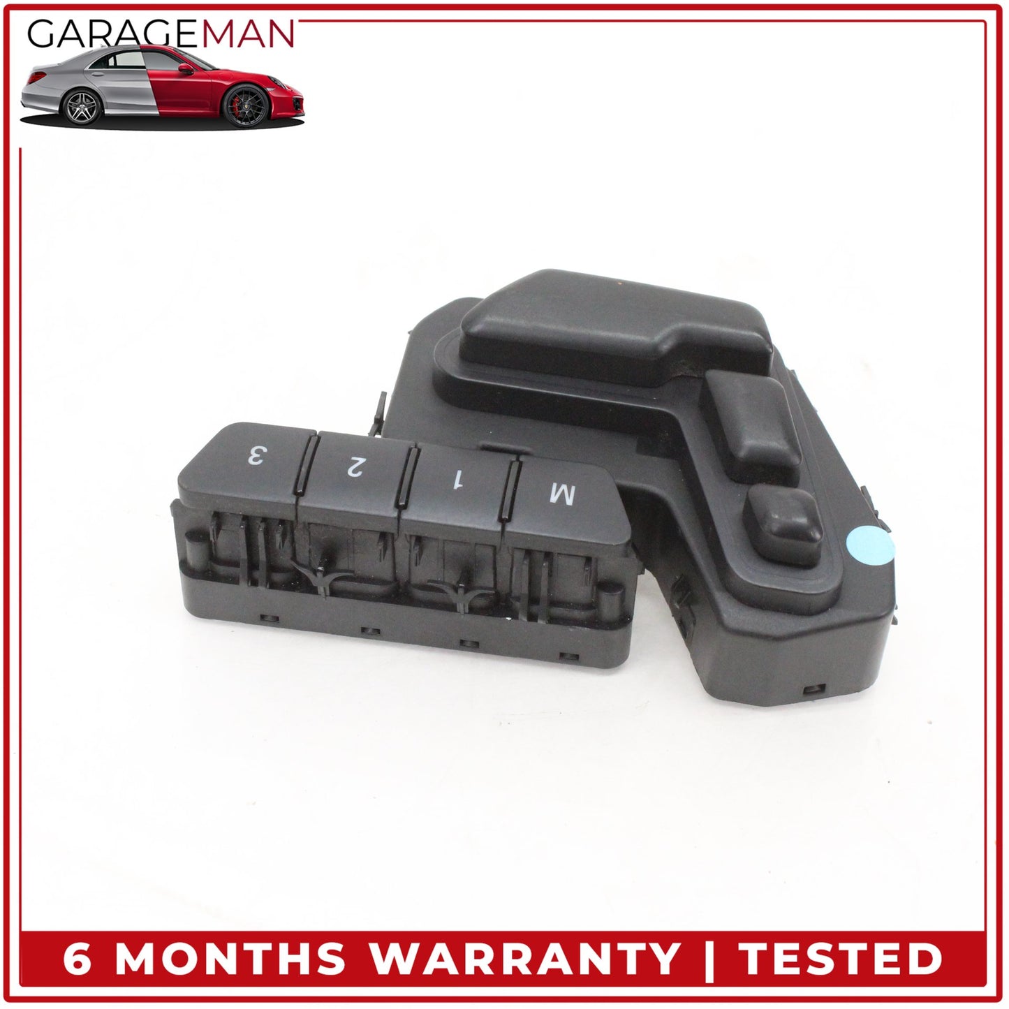2012-2014 Mercedes W204 C250 Front Left Seat Adjustment Switch 2128700458 OEM