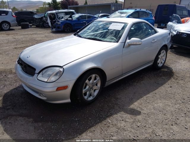 Parting Out- 2002 Mercedes-Benz SLK230 R170 Kompressor- 173