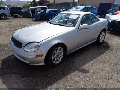 Parting Out- 2002 Mercedes-Benz SLK230 R170 Kompressor- 173