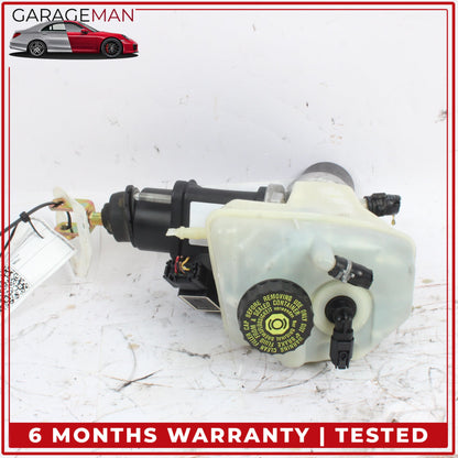 2003-2006 Mercedes-Benz E350 W211 Sedan Power Brake Booster Master Cylinder w/ Reservoir 0204221045 OEM