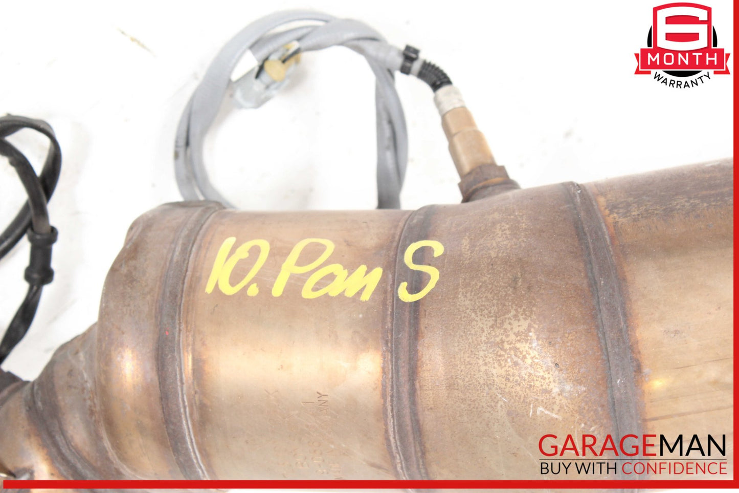 2010-2013 Porsche Panamera 970 Exhaust Manifold Downpipe