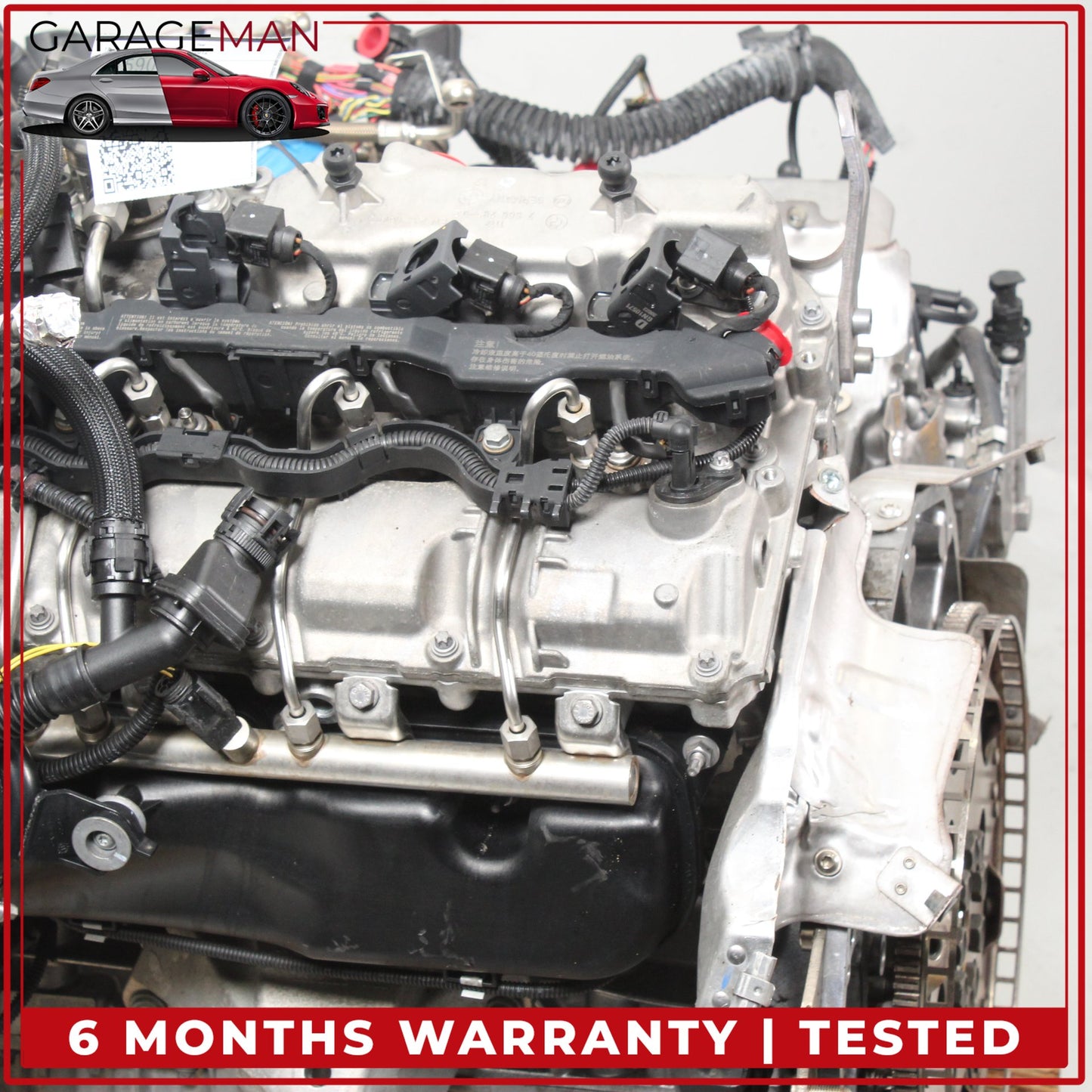 2008-2013 BMW 550i GT 650i 750i X5 X6 RWD 4.4L Engine Motor N63B44O0 OEM 154K