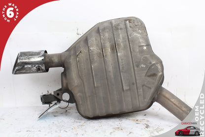 2012-2015 Audi A7 A6 Quattro Rear Left Side Exhaust Muffler 4G0253609AD OEM