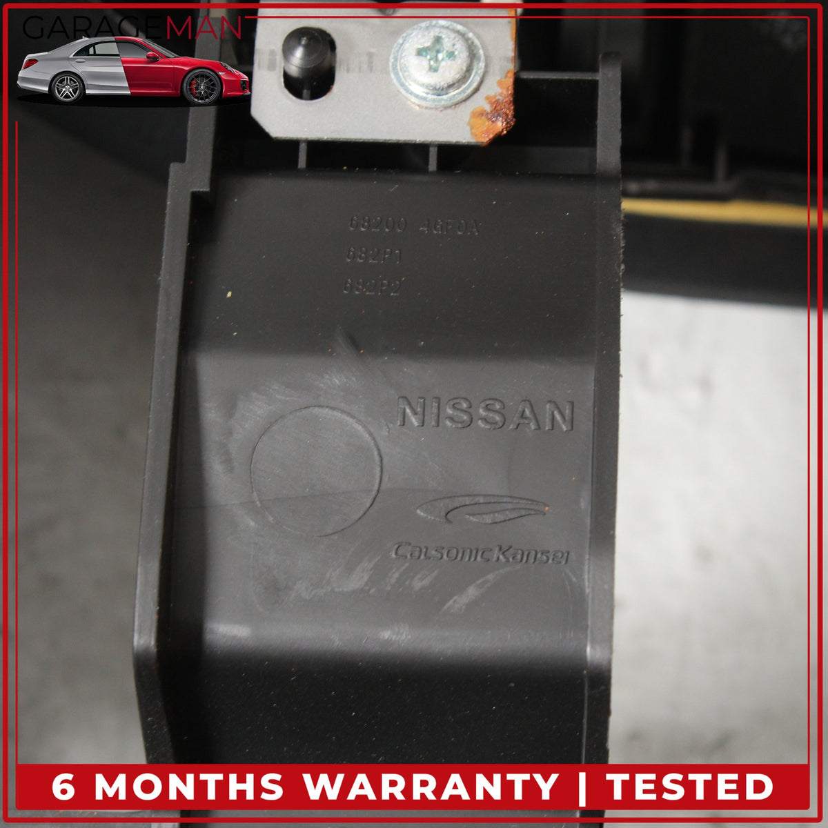 2014-2017 Infiniti Q50 Dash Instrument Panel w/ Air Vent GPS Antenna Module OEM