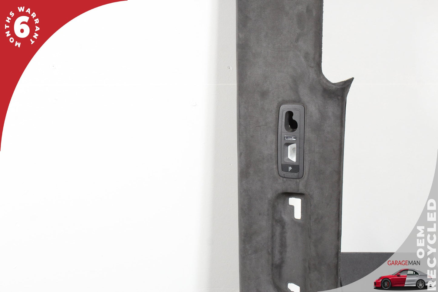 2011-2014 Porsche Cayenne 92A Headliner Pillar Trim Panel Cover Set Black 95855552402