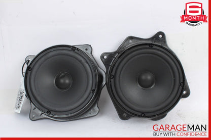 2010-2013 Mercedes-Benz S550 W221 Rear Left and Right Side Door Speaker Set OEM