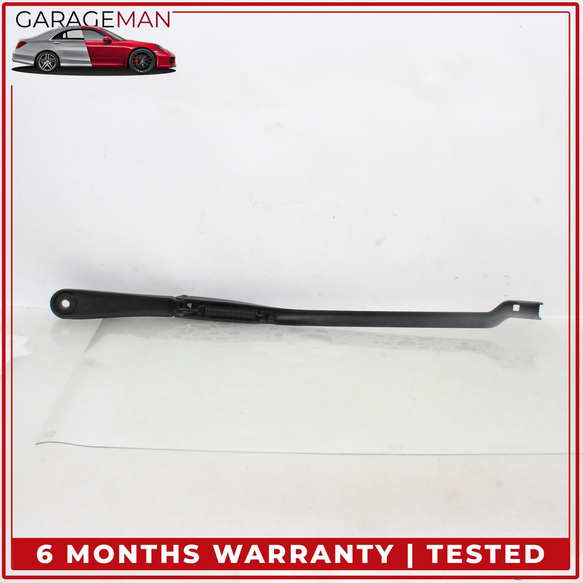 2017-2023 BMW 530e G30 Front Windshield Wiper Linkage w/ Motor W224097 OEM