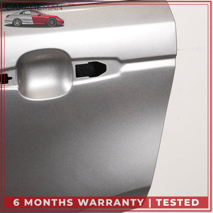 2014-2022 Land Rover Range Rover Sport L494 Rear Left Side Door Shell Gray OEM