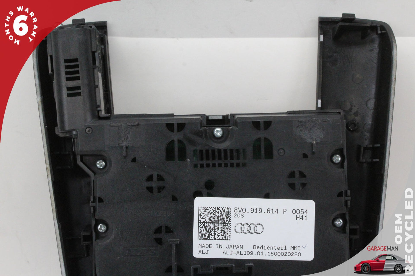 2015-2020 Audi A3 S3 MMI Multimedia Knob Control Switch Panel 8V0919614P OEM