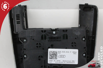 2015-2020 Audi A3 S3 MMI Multimedia Knob Control Switch Panel 8V0919614P OEM