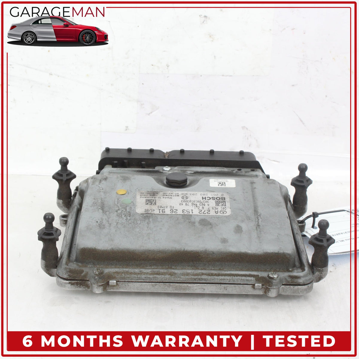 2007-2011 Mercedes W164 ML350 M272 Engine Control Module ECU ECM 2721532691 OEM