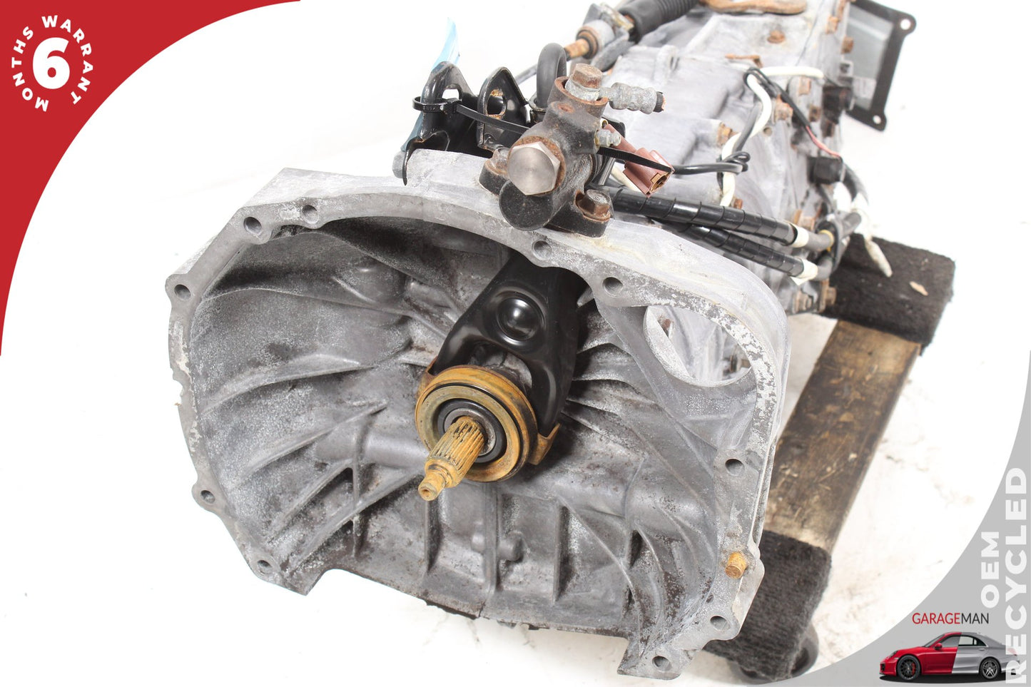 2015-2017 Subaru WRX AWD 2.0L 6 Speed Manual Transmission TY751VB9CA OEM 147K