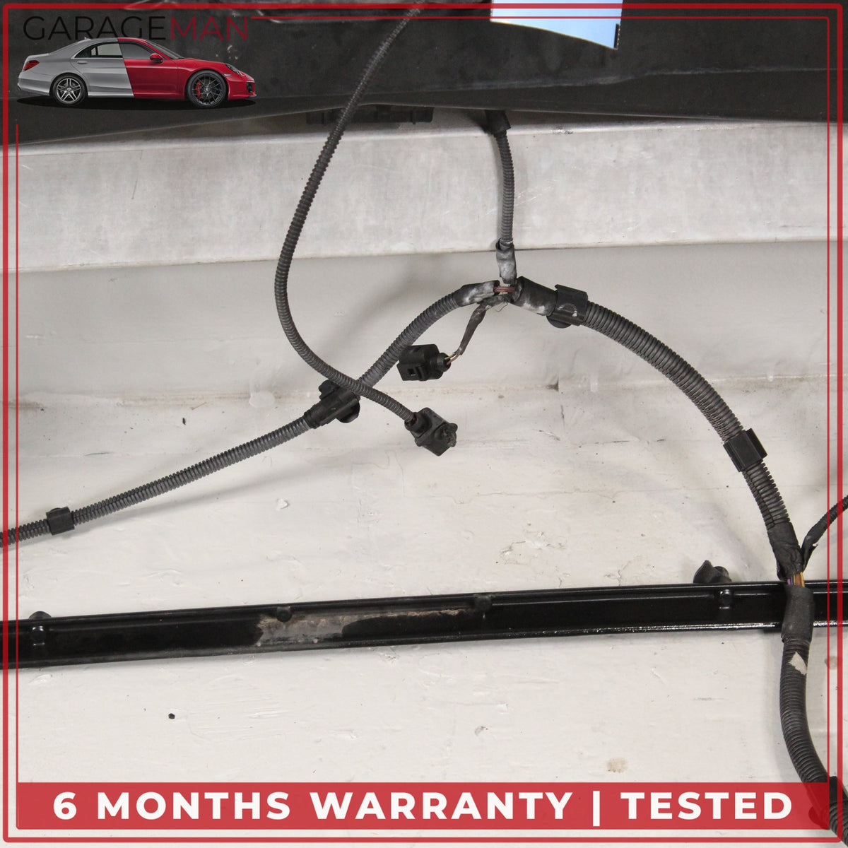 2010-2016 Porsche Panamera 970 Front Radiator Support w/ Air Filter Housing OEM