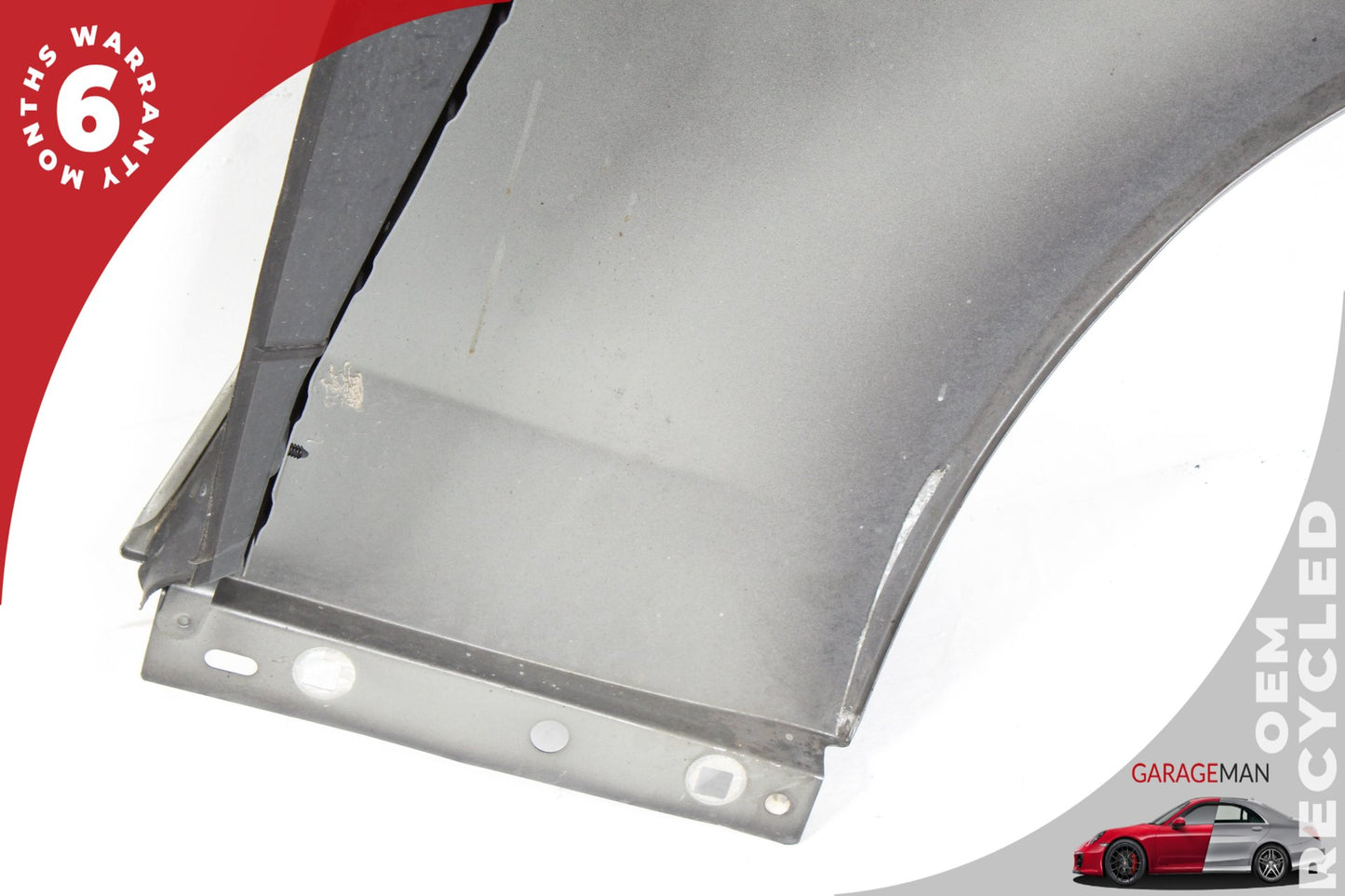 2015-2023 Mercedes W205 C300 Front Left Side Fender Panel Silver 2058800118 OEM