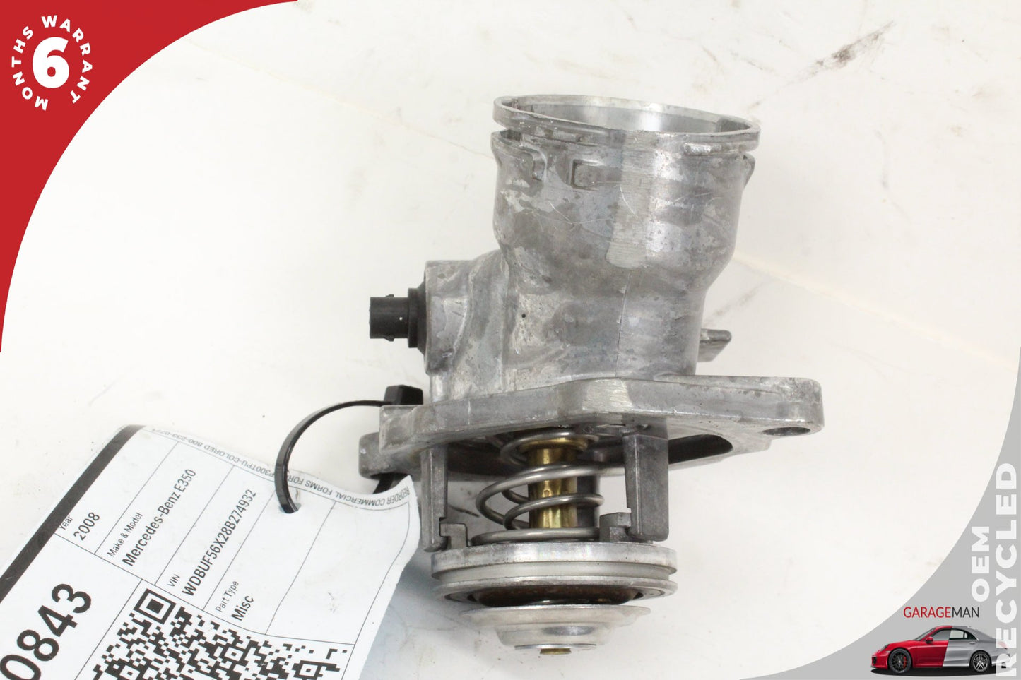 2005-2012 Mercedes W211 E350 GL350 C300 Water Thermostat Housing 2722000415 OEM