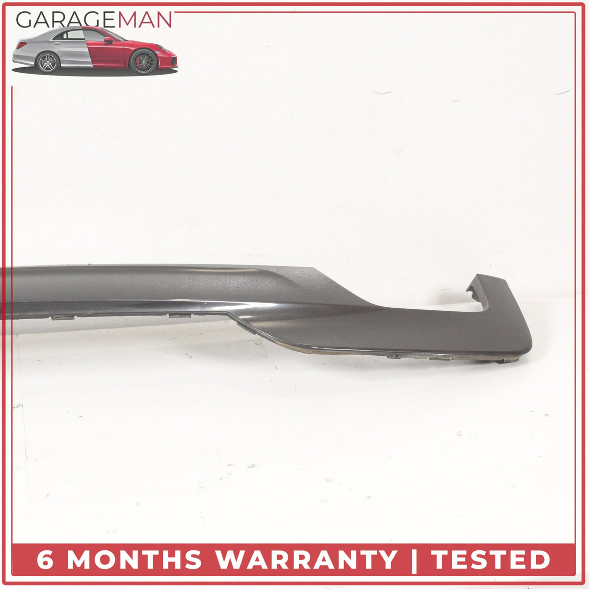 2012-2018 BMW 650i F13 Rear M-Sport Bumper Lower Muffler Diffuser Cover OEM