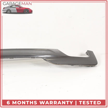 2012-2018 BMW 650i F13 Rear M-Sport Bumper Lower Muffler Diffuser Cover OEM