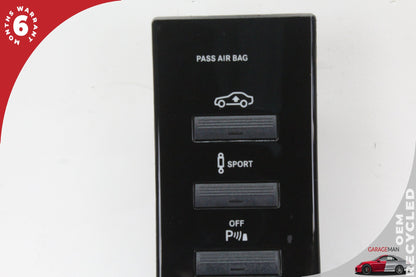 2007-2014 Mercedes W221 S550 S400 CL550 Cluster Control Switch 2218215451 OEM