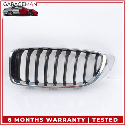 2014-2020 BMW 428i F36 Front Left and Right Side Bumper Grille Set 7294817 OEM