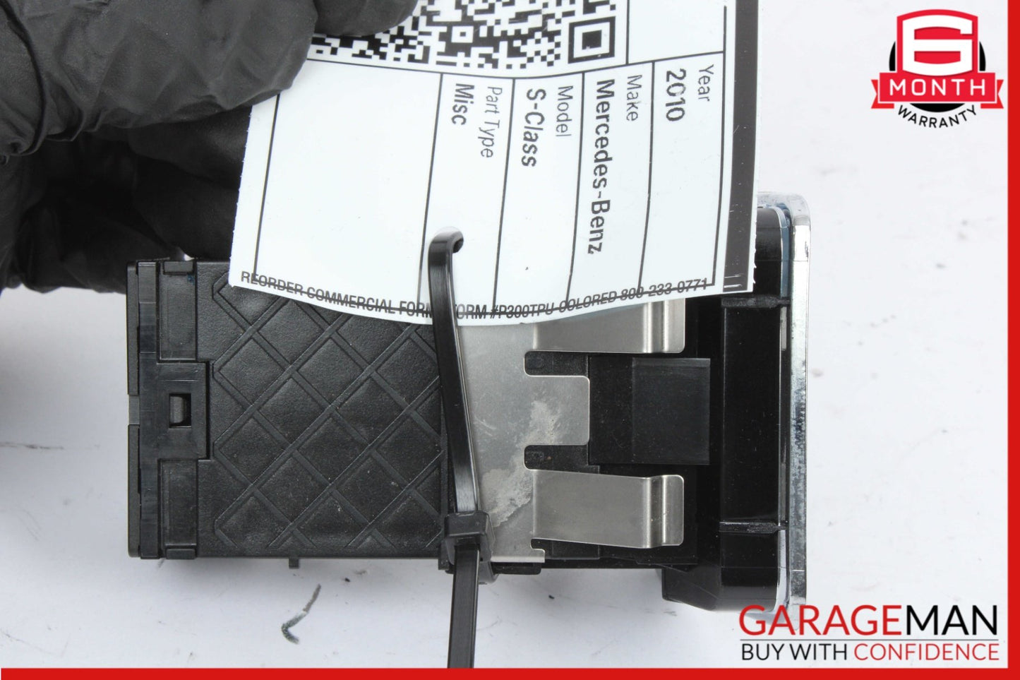 2007-2014 Mercedes-Benz S550 W221 Electric Parking Brake Switch 2215401445 OEM
