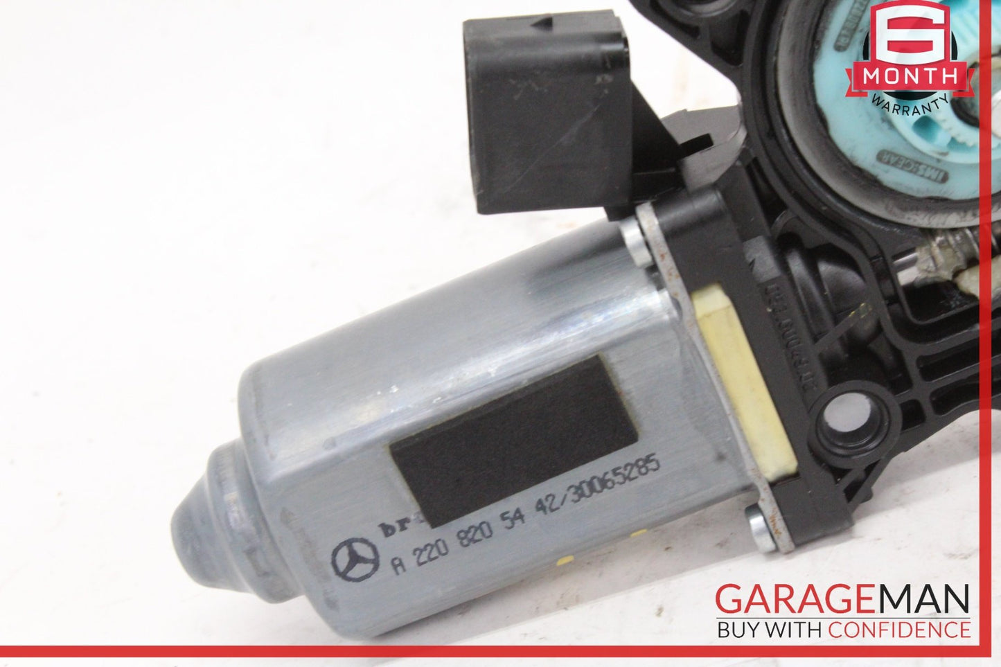 2000-2006 Mercedes CL55 AMG Front Right Window Regulator Motor 2208205442