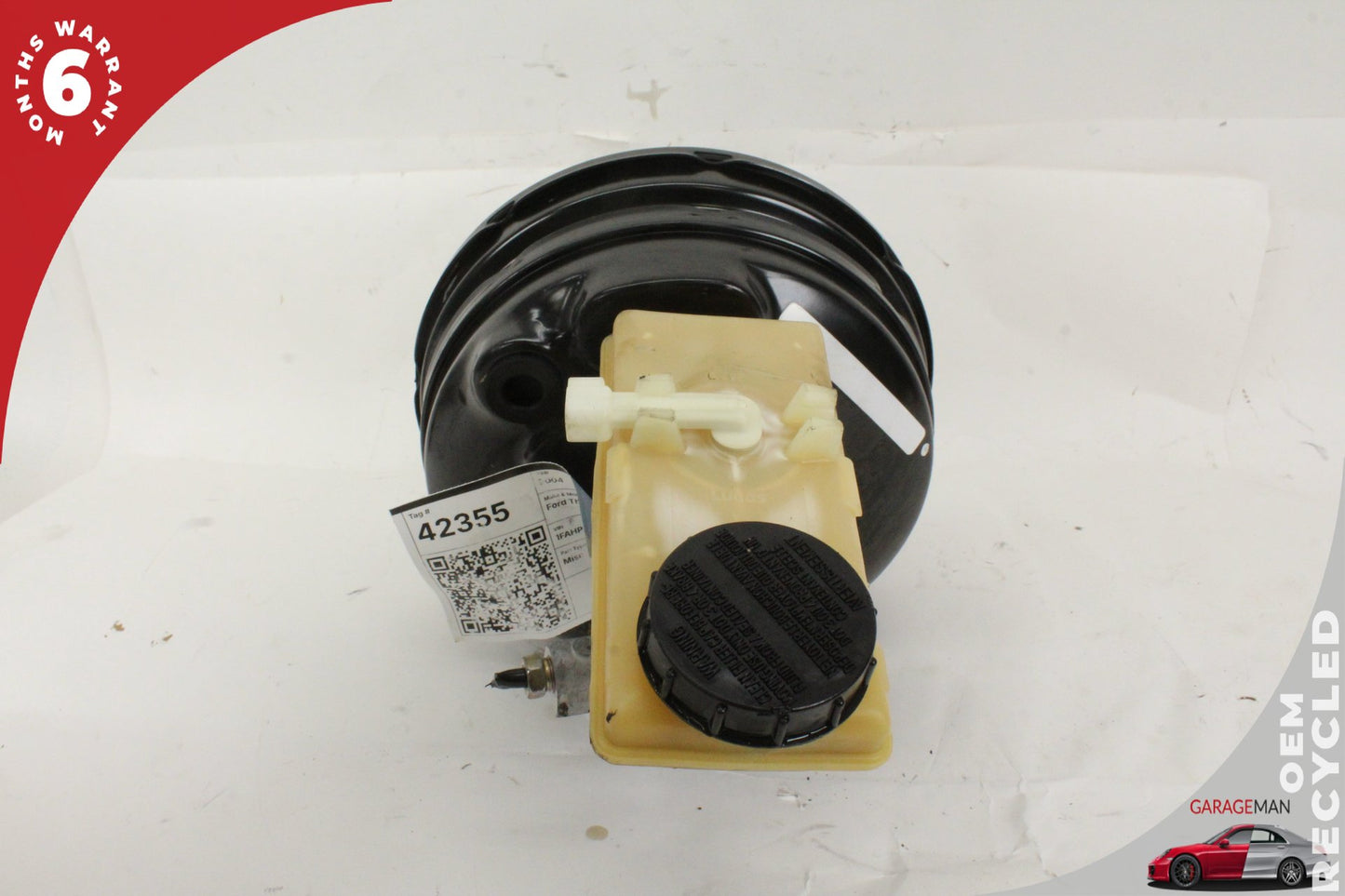 2002-2005 Ford Thunderbird Power Brake Booster Master Cylinder w/ Reservoir OEM