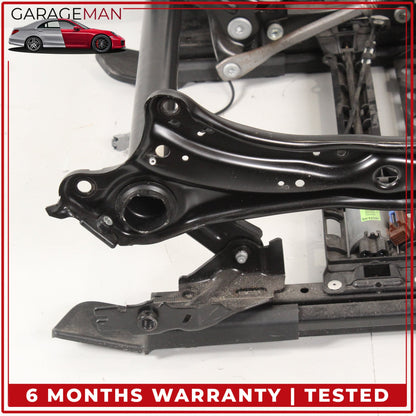 2017-2023 BMW 530e G30 Front Right Lower Seat Track Frame Rail w/ Motors OEM