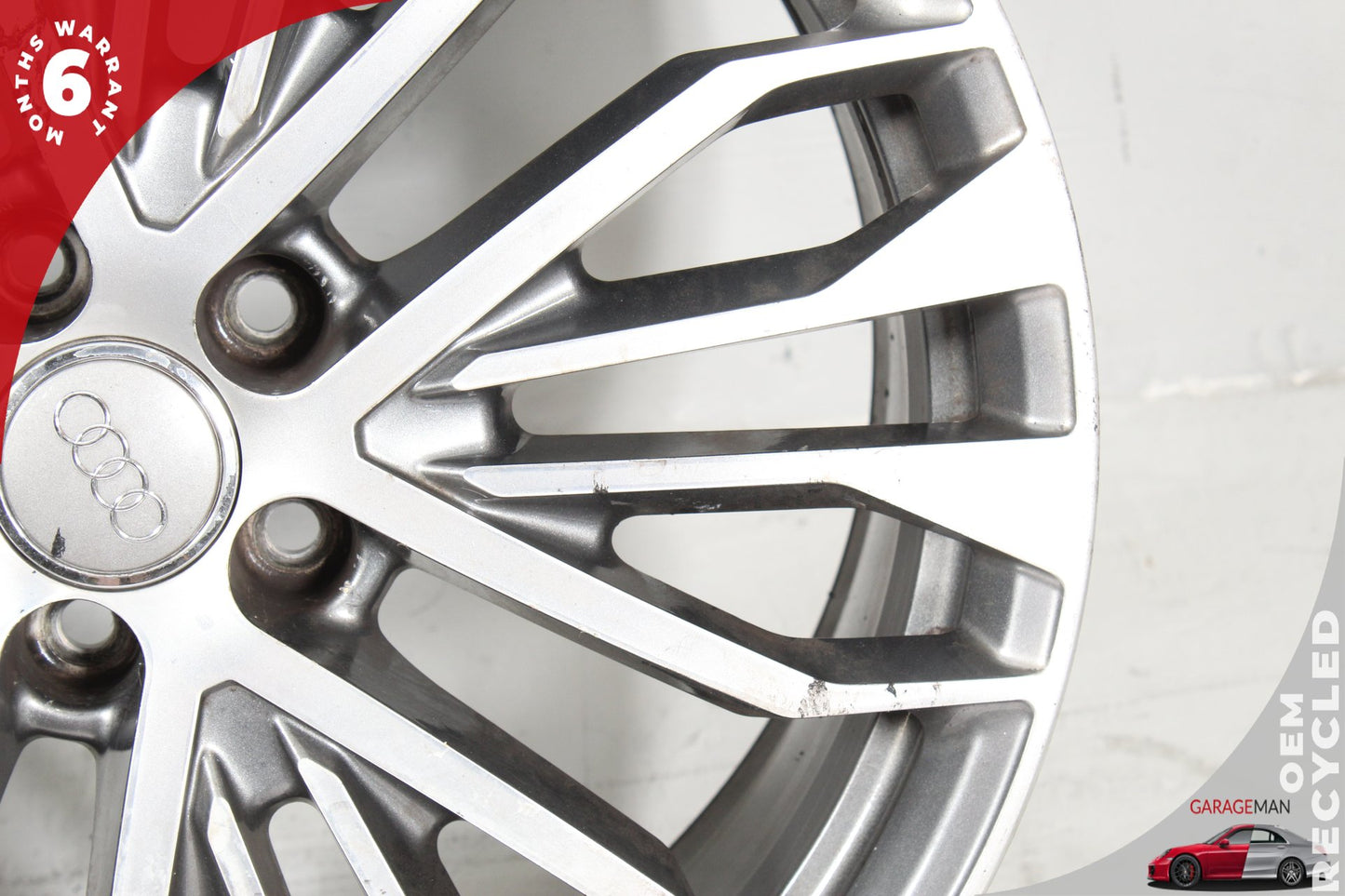 2016-2018 Audi A6 C7 Sedan Wheel Rim 4G0601025BE