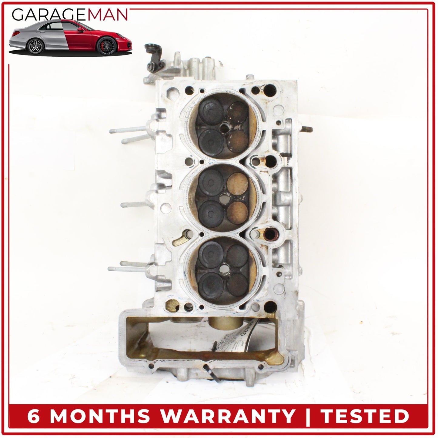 2011-2018 Porsche Cayenne 958 Audi Q5 AWD 3.0L Left Cylinder Head 06E103403M OEM