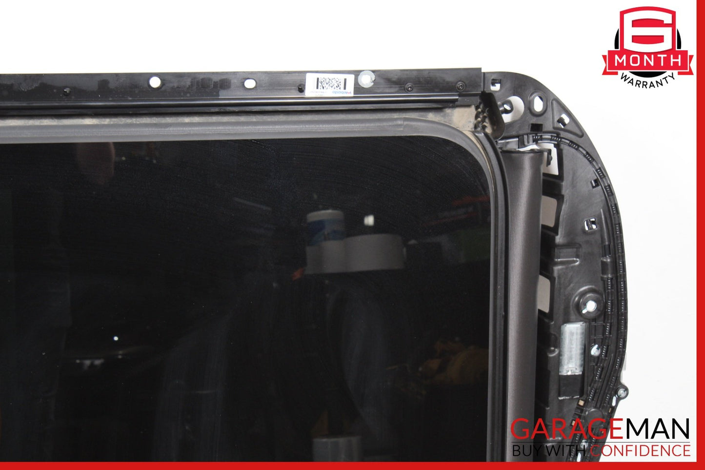 2015-2024 Porsche Macan 95B Panoramic Sun Roof Glass Frame Assembly Black OEM