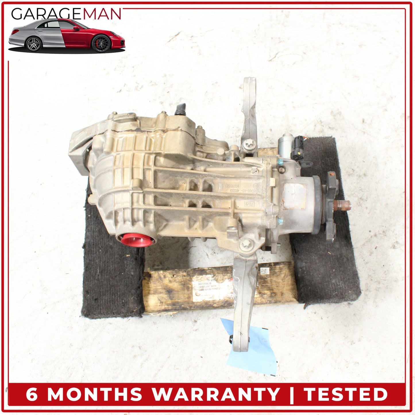 2015-2020 Mercedes X156 GLA250 AWD 2.0L Rear Differential Assy 1763503100 OEM