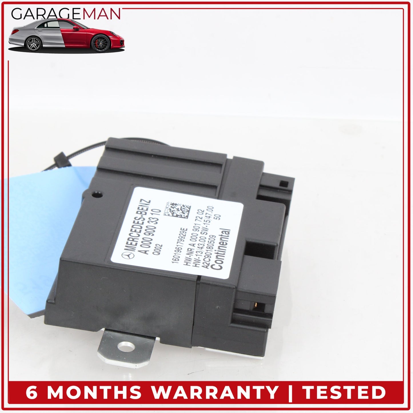 2014-2020 Mercedes W222 S550e Fuel Pump Control Module Unit 0009003310 OEM