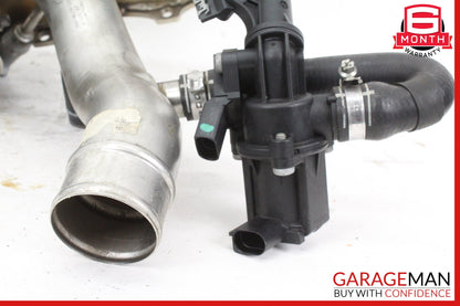 2013-2018 Audi S7 S6 A8 Quattro Left Side Turbocharger Manifold 079145703E OEM