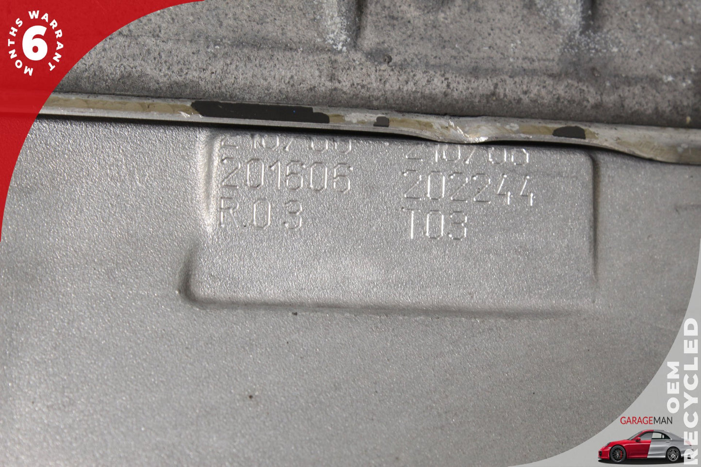 2007-2011 Mercedes W221 S550 RWD 5.5L Automatic Transmission 722.904 OEM 120K