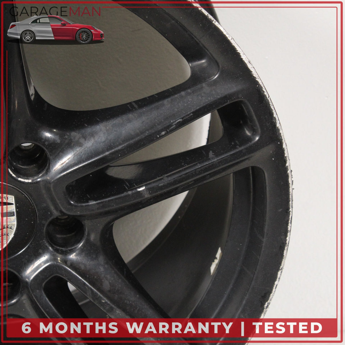 2010-2016 Porsche Panamera 970 Rear Side Wheel Rim 10JX19H2 ET61 97036216000 OEM