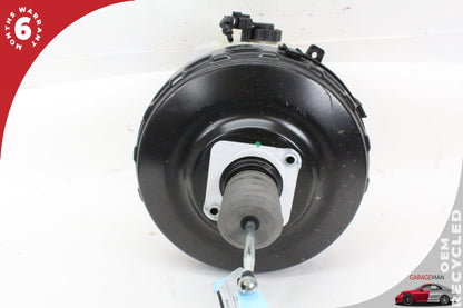 2007-2015 Audi Q7 Power Brake Booster Master Cylinder w/ Reservoir OEM