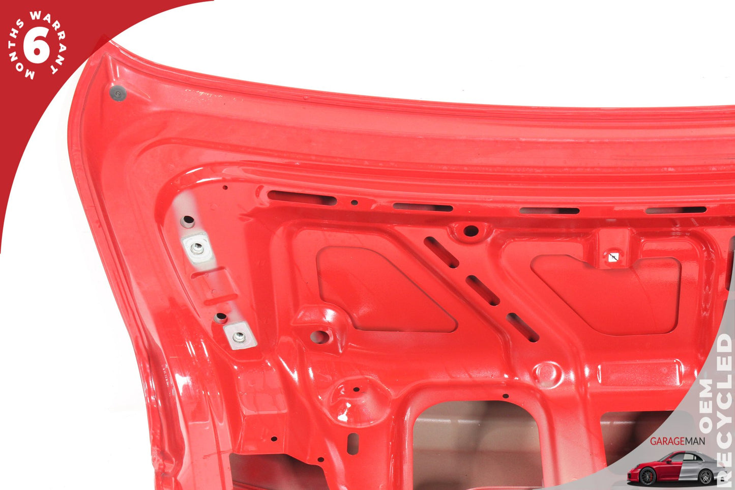 2012-2018 BMW 320i 328i F30 Rear Trunk Lid Shell Panel Assembly Red 7288757 OEM