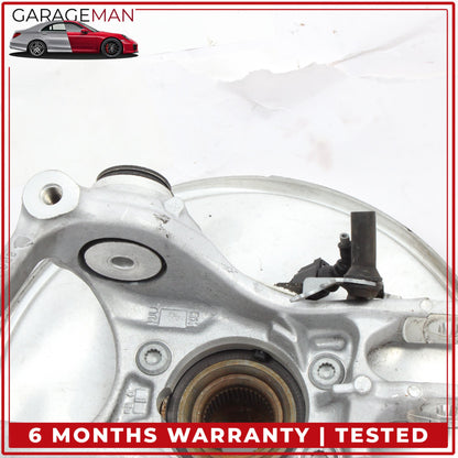 2012-2018 Audi A7 Rear Left Driver Side Spindle Knuckle Wheel Hub 8R0505435C OEM
