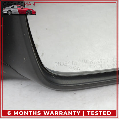 2012-2018 BMW 320i Front Right Side Door Rear View Mirror Blue Metallic OEM