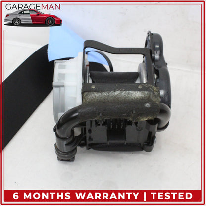 2011-2018 BMW X3 X4 F25 F26 Front Right Passenger Side Seat Belt Black OEM