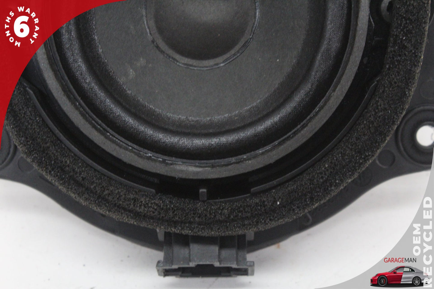 2008-2015 Audi TT 8J Front Left and Right Side Mid Range Door Speaker Set OEM