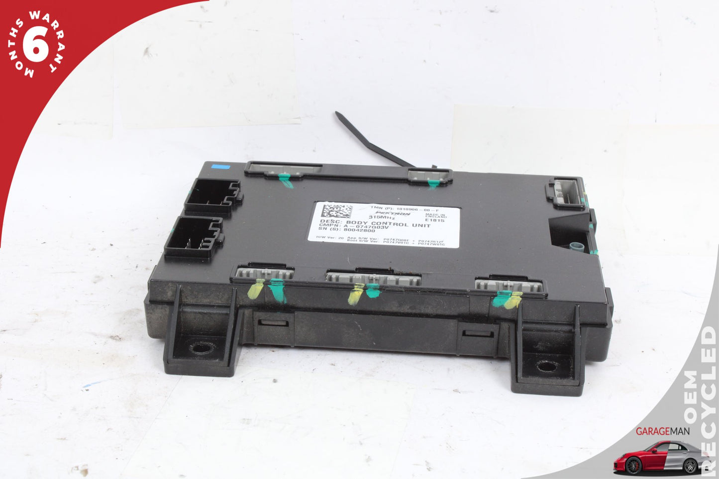 2012-2018 Tesla Model S BCM Body Comfort Control Module Unit 101090600F OEM