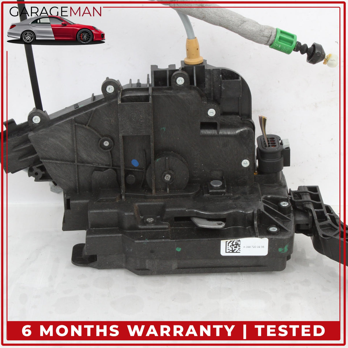 2012-2016 Mercedes W166 ML350 GL450 Front Left Door Lock Actuator 0997200935 OEM