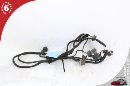 17-19 Mercedes-Benz E400 W213 Wagon Front Bumper Parking Sensor Wire Harness 0001534524