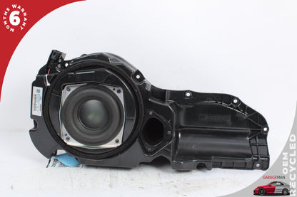 2012-2018 Audi A7 A6 RS7 S7 S6 Front Right Side Door Subwoofer Audio Speaker OEM